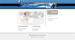 Desktop Screenshot of polytech.it