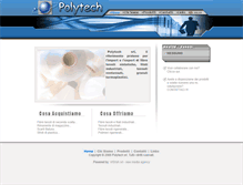 Tablet Screenshot of polytech.it