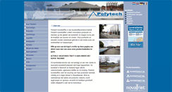 Desktop Screenshot of polytech.nl